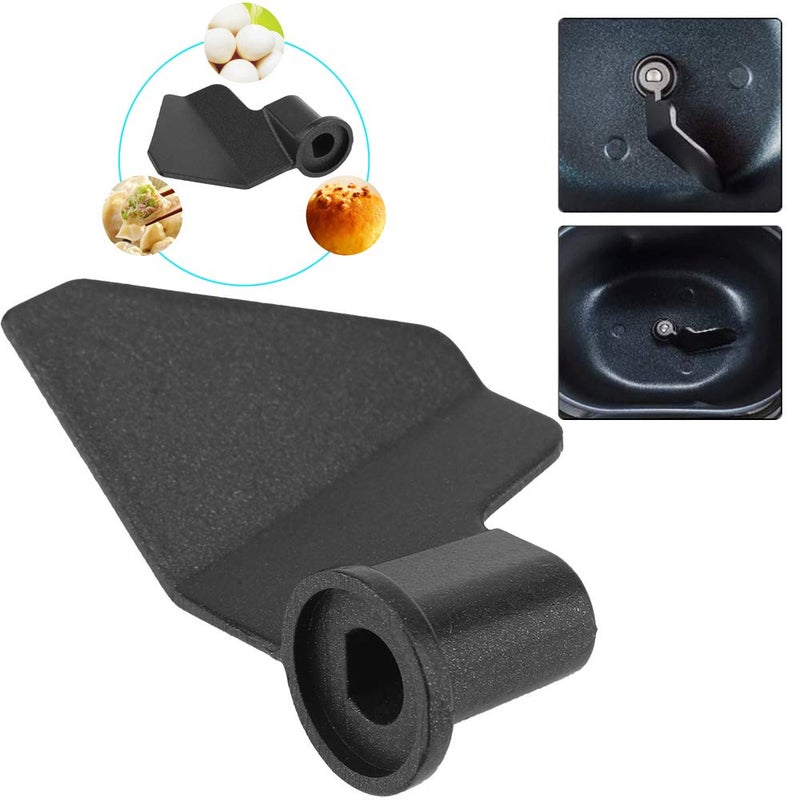 Lelukee 2 Pack Breadmaker Paddle,Bread Maker Blade Made of Non‑Stick Coating + Carbon Steel Material,Replacement Parts for Breadmaker Machine - Image 4